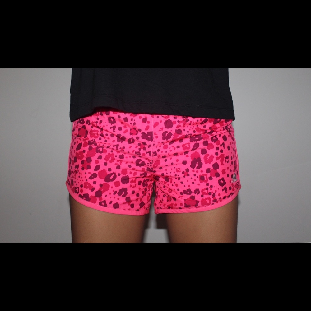 Adidas Pink Exercise Shorts